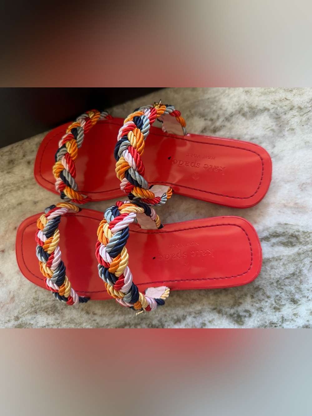 Kate Spade Rope Sandal - Picture 2 of 3